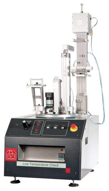 Rubber Brittleness Tester agencies|ASTM D2137 / ISO 812 .